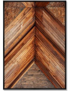 Постер на холсте Tree Lines 75X105 CM