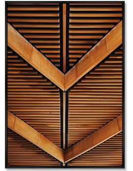 Постер на холсте Tree Lines 75X105 CM