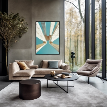 Постер на холсте The Firmament 75X105 CM