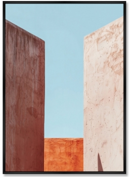 Набор из двух постеров на холсте The immobile in the Eternal 75X105 / 75X105 CM