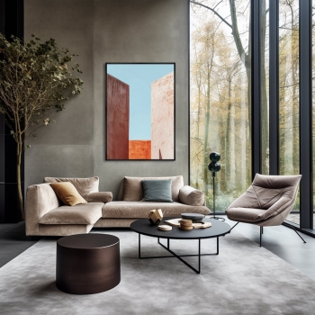 Постер на холсте Immobile in the Eternal 75X105 CM