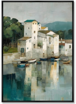 Набор из двух постеров на холсте A lake That Holds Memories 75X105 / 75X105 CM