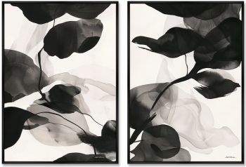 Набор из двух постеров на холсте Orchids 75X105 / 75X105 CM