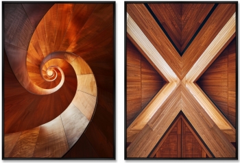 Набор из двух постеров на холсте The Song of Architecture 75X105 / 75X105 CM