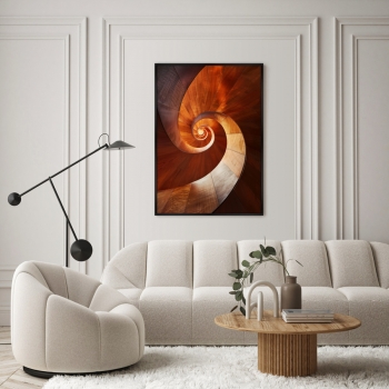 Постер на холсте The Song of Architecture 75X105 CM