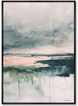 Набор из двух постеров на холсте After the Storm 75X105 / 75X105 CM