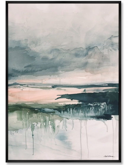 Постер на холсте After the Storm 75X105 CM 1