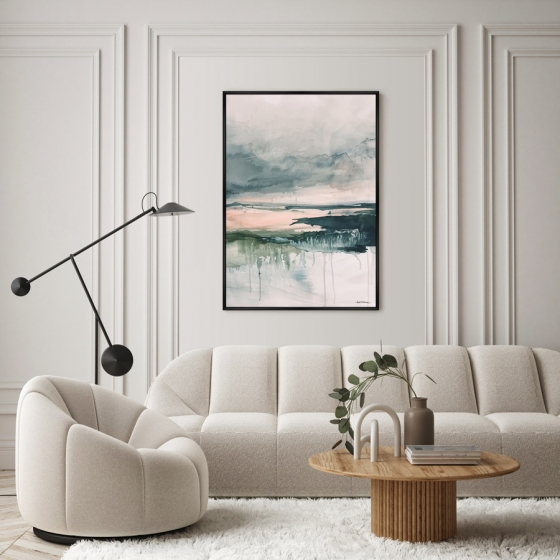 Постер на холсте After the Storm 75X105 CM 2