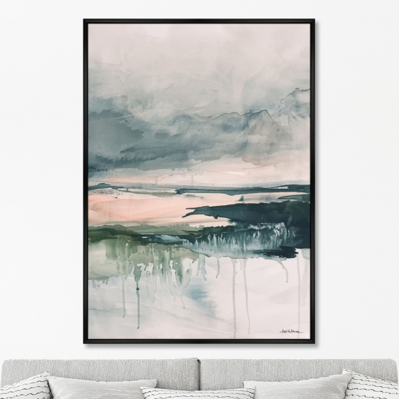 Постер на холсте After the Storm 75X105 CM 6