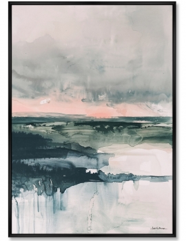 Постер на холсте After the Storm 75X105 CM