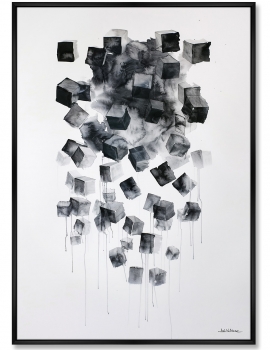 Постер на холсте The Refiner 75X105 CM