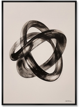 Набор из двух постеров на холсте The Singularity 75X105 / 75X105 CM