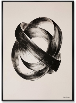 Набор из двух постеров на холсте The Singularity 75X105 / 75X105 CM