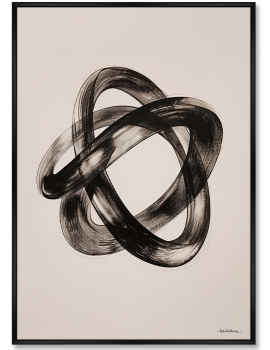 Постер на холсте The Singularity 75X105 CM