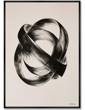 Постер на холсте The Singularity 75X105 CM
