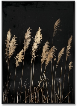 Набор из двух постеров на холсте Inflorescence 75X105 / 75X105 CM