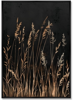 Набор из двух постеров на холсте Inflorescence 75X105 / 75X105 CM