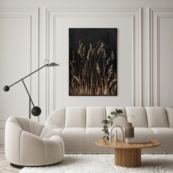 Постер на холсте Inflorescence 75X105 CM