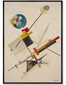 Постер на холсте Sport 75X105 CM