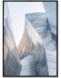 Постер на холсте The Sea of Steel 75X105 CM