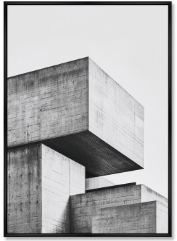 Набор из двух постеров на холсте The Structure of the Forms 75X105 / 75X105 CM