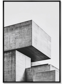 Постер на холсте The Structure of the Forms 75X105 CM
