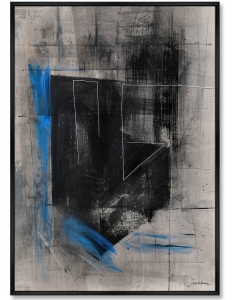 Постер на холсте Superposition of a Hypercube 75X105 CM