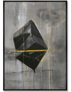 Постер на холсте Cube Superposition 75X105 CM