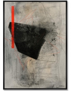 Постер на холсте Cube Superposition 75X105 CM