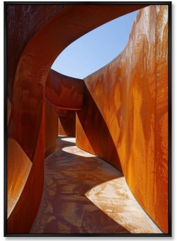 Набор из двух постеров на холсте Metal Dance 75X105 / 75X105 CM