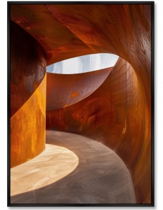 Постер на холсте Metal Dance 75X105 CM