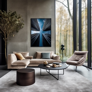 Постер на холсте Urban Landscape 75X105 CM