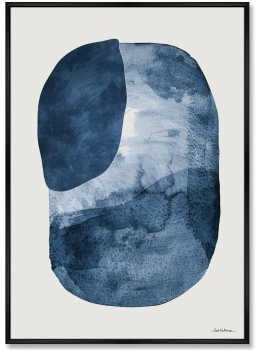 Набор из двух постеров на холсте The Shape of the Air 75X105 / 75X105 CM