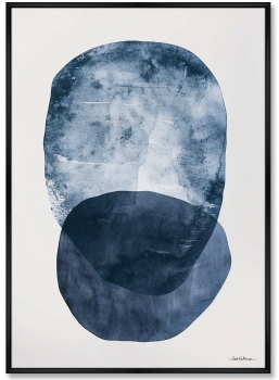 Набор из двух постеров на холсте The Shape of the Air 75X105 / 75X105 CM