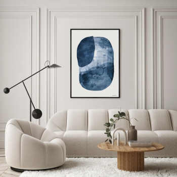 Постер на холсте The Shape of the Air 75X105 CM