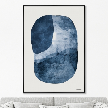 Постер на холсте The Shape of the Air 75X105 CM
