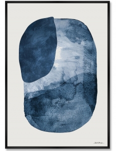 Постер на холсте The Shape of the Air 75X105 CM