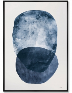 Постер на холсте The Shape of the Air 75X105 CM