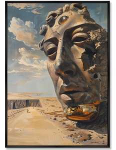 Постер на холсте The Fragility of Dreams 75X105 CM