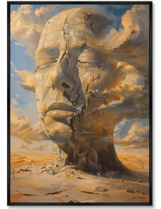 Постер на холсте The Fragility of Dreams 75X105 CM