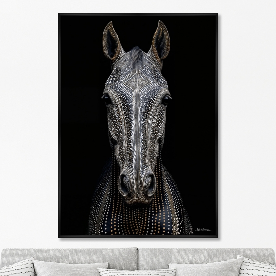 Репродукция картины на холсте Equus 75X105 CM 6