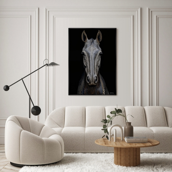 Репродукция картины на холсте Equus 75X105 CM 2