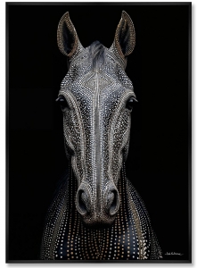 Репродукция картины на холсте Equus 75X105 CM
