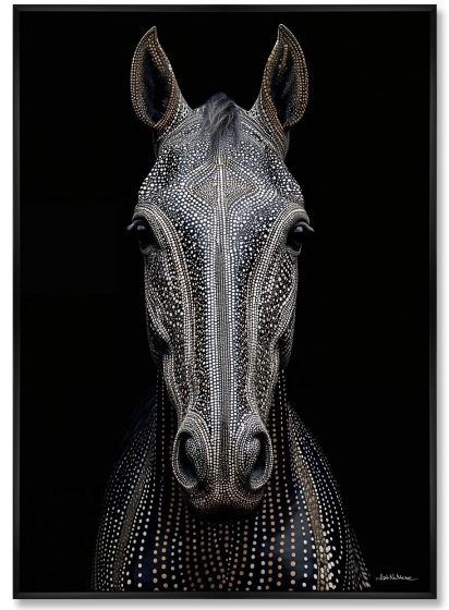 Репродукция картины на холсте Equus 75X105 CM 1