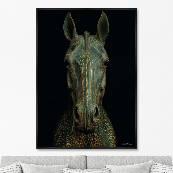 Репродукция картины на холсте Equus 75X105 CM 6