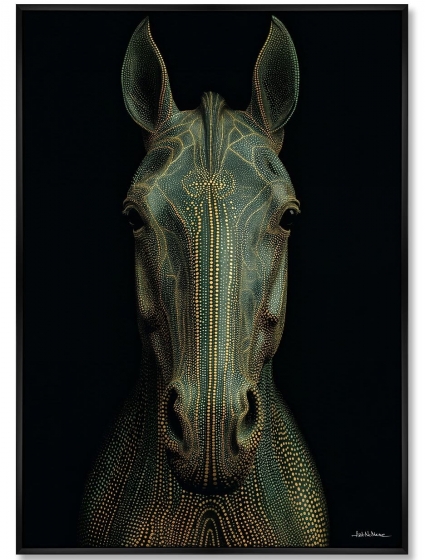 Репродукция картины на холсте Equus 75X105 CM 1