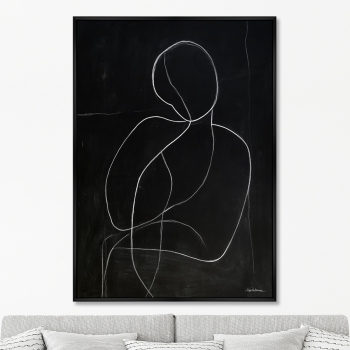 Репродукция картины на холсте Passion 75X105 CM