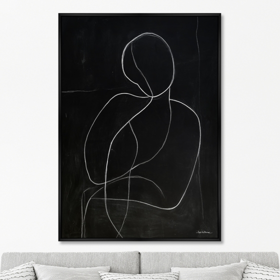 Репродукция картины на холсте Passion 75X105 CM 2