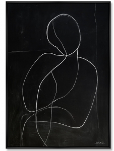 Репродукция картины на холсте Passion 75X105 CM