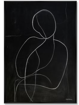 Репродукция картины на холсте Passion 75X105 CM